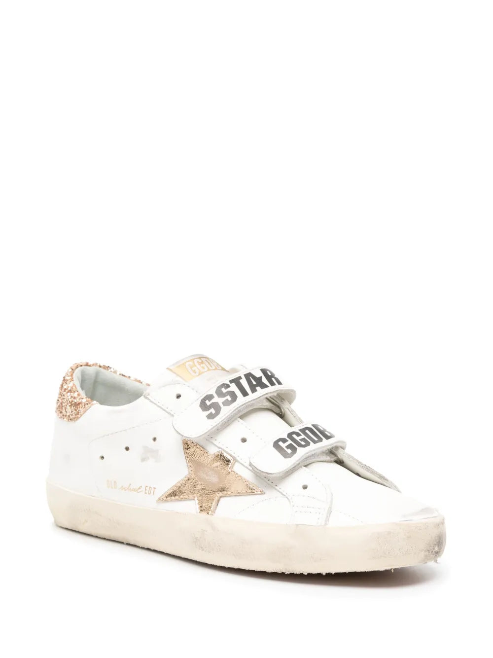 Golden Goose Old School leather sneakers