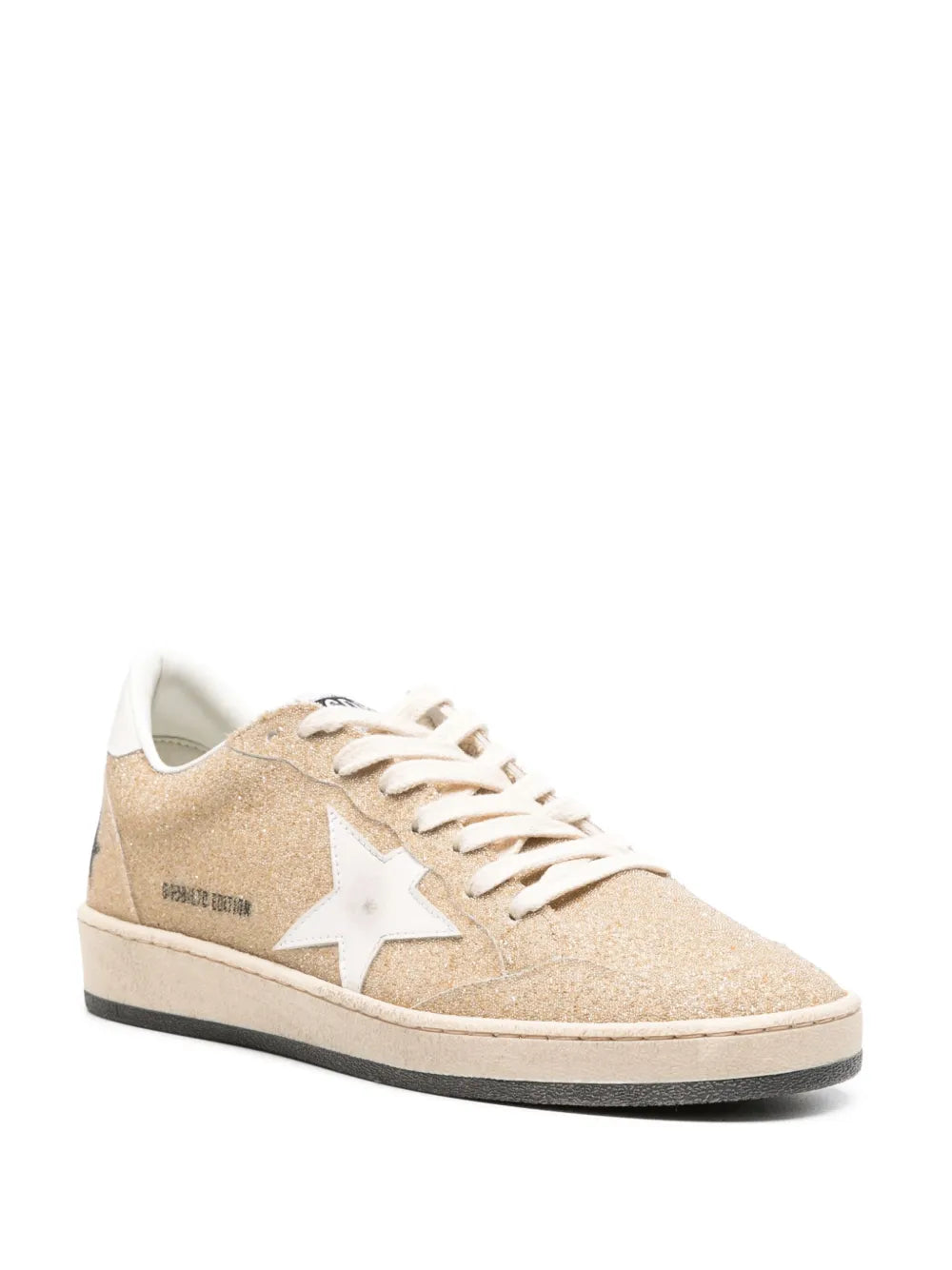 Golden Goose Ball-Star crystal-embellished sneakers