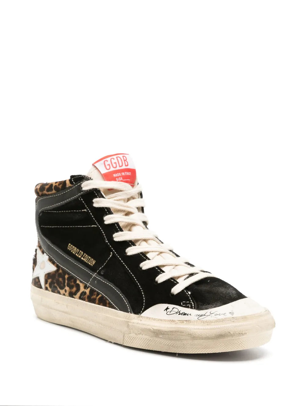 Golden Goose Slide Penstar high-top sneakers