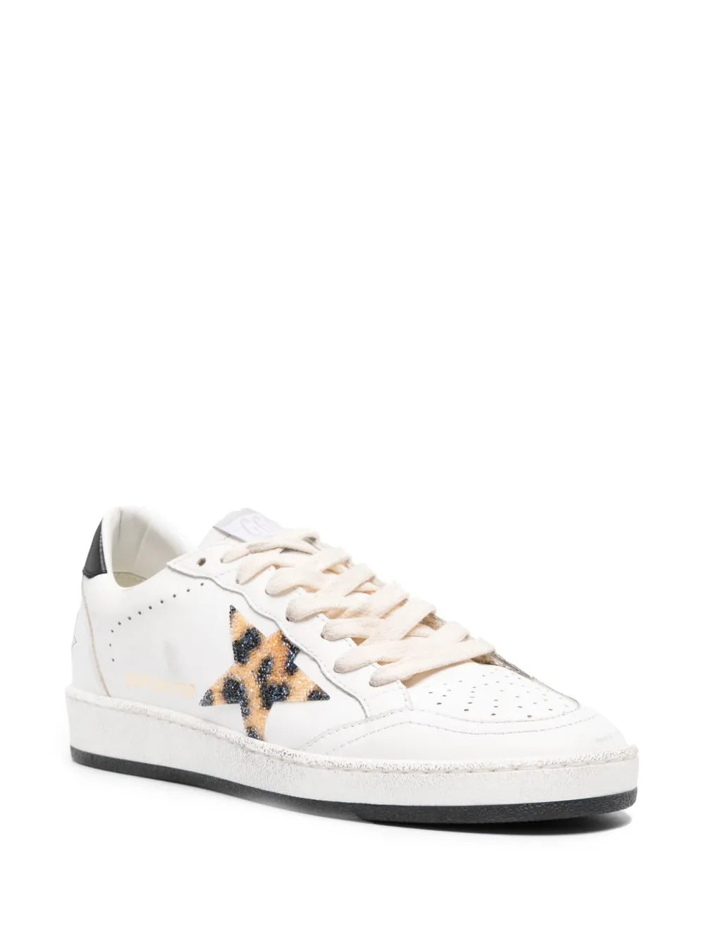 Golden Goose Ball Star leather sneakers