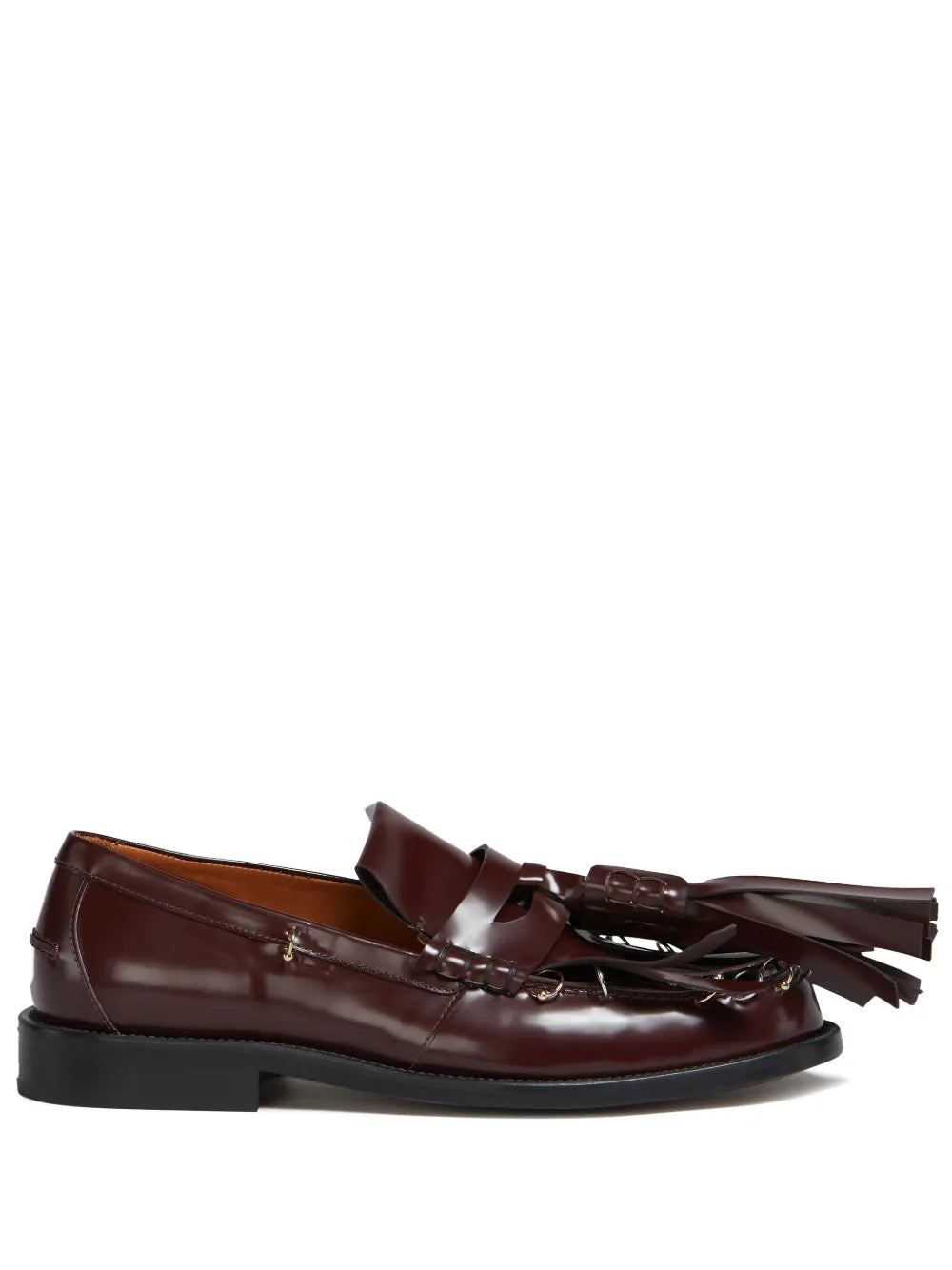 Marni tassel-detail leather loafers