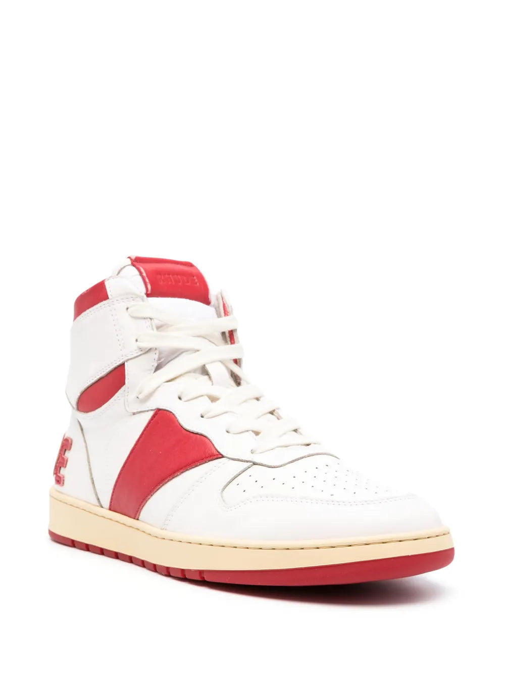 RHUDE Rhecess high-top leather sneakers