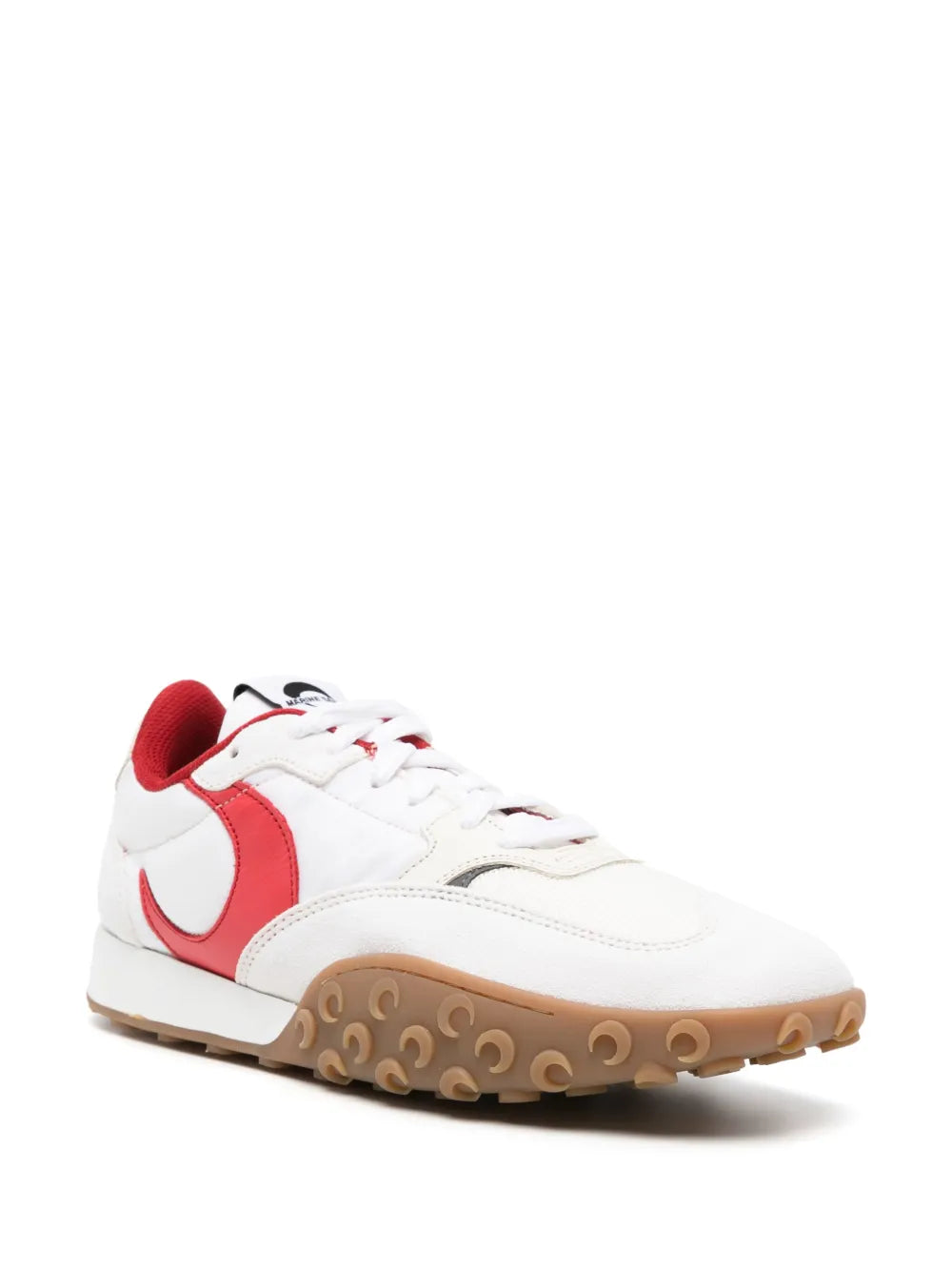 Marine Serre Ms Rise recycled-nylon sneakers