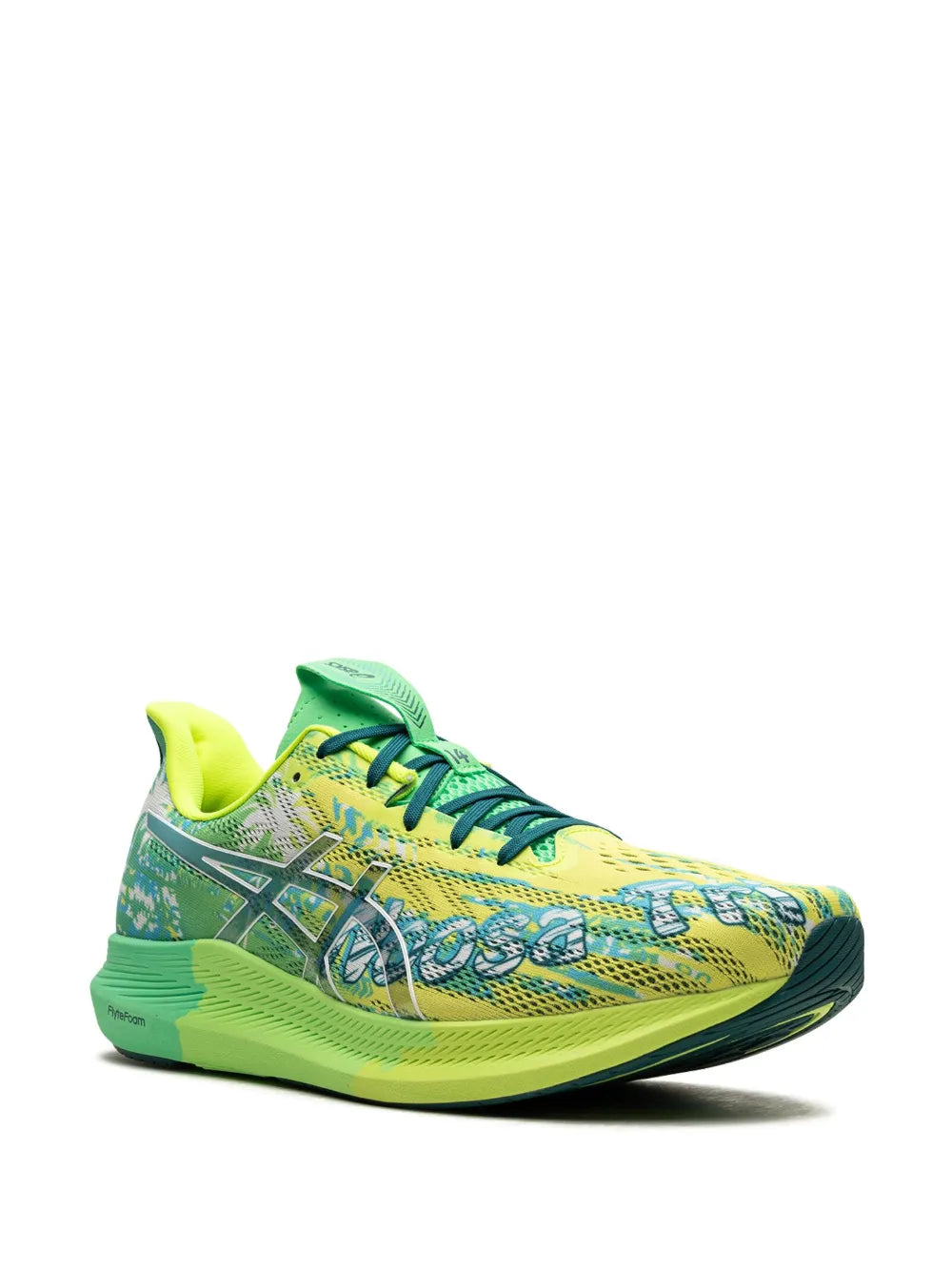ASICS NOOSA TRI 14 "Safety Yellow Green" sneakers