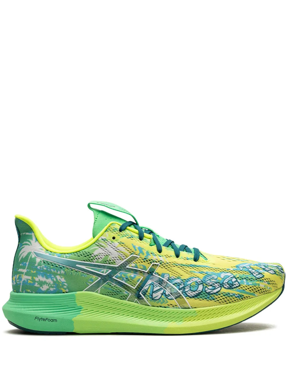 ASICS NOOSA TRI 14 "Safety Yellow Green" sneakers
