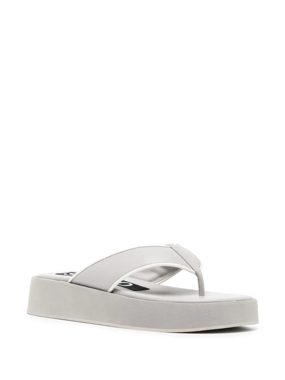 Senso Paxton platform flip flops
