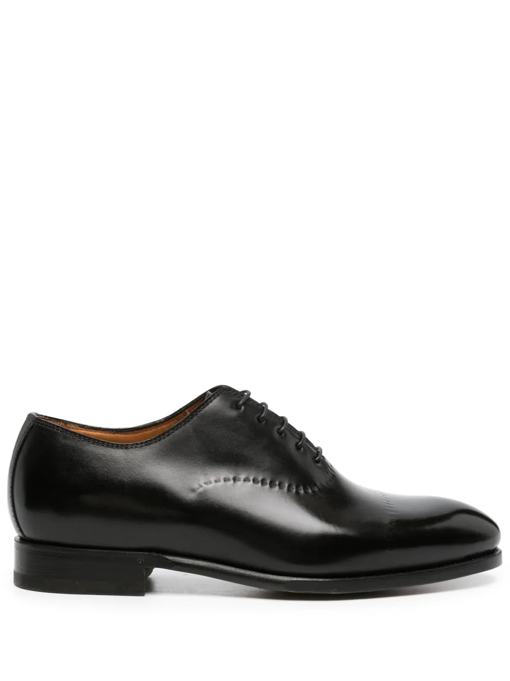 Bontoni lace-up leather oxford shoes