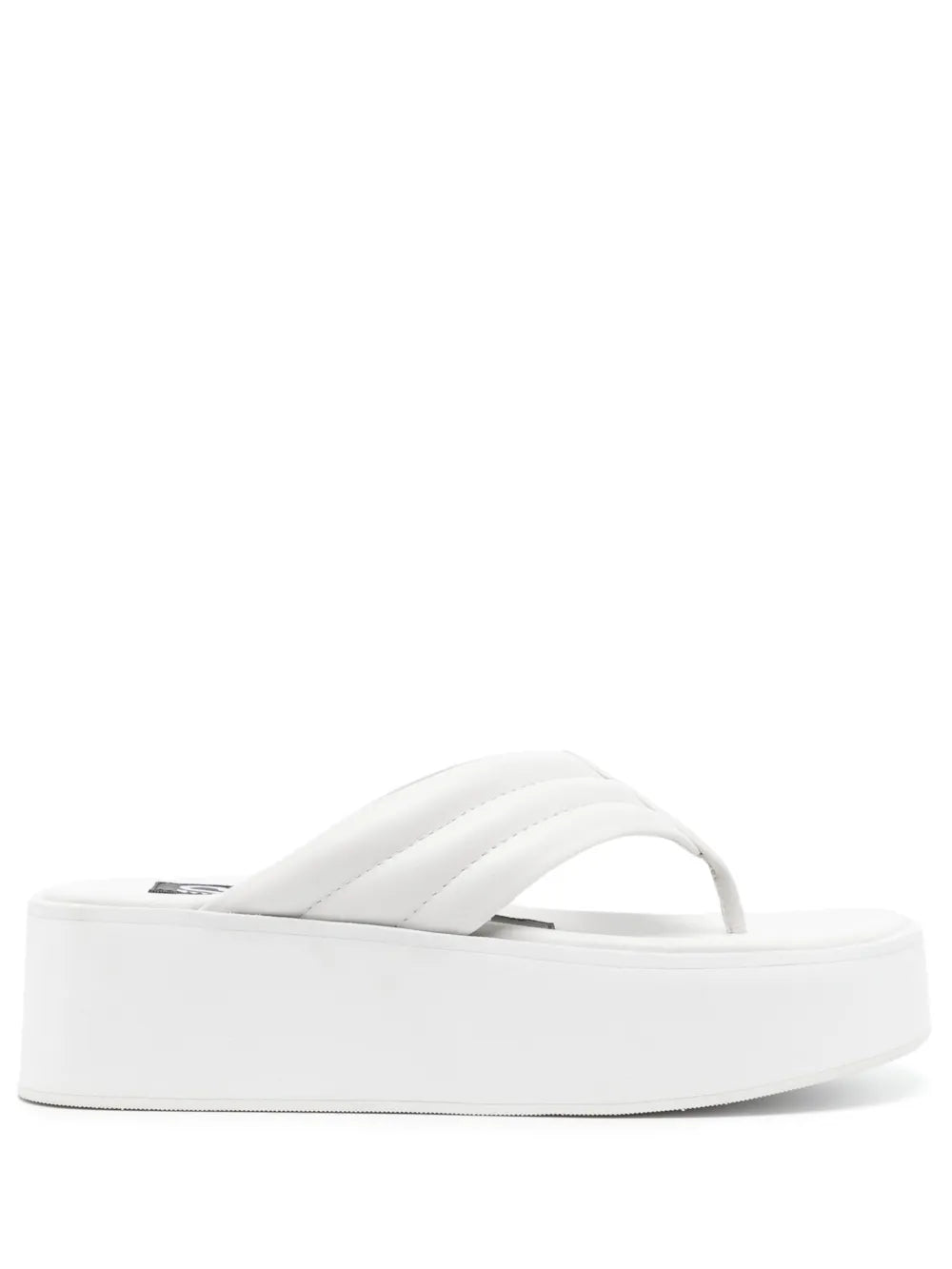 Senso Reese platform leather flip-flops