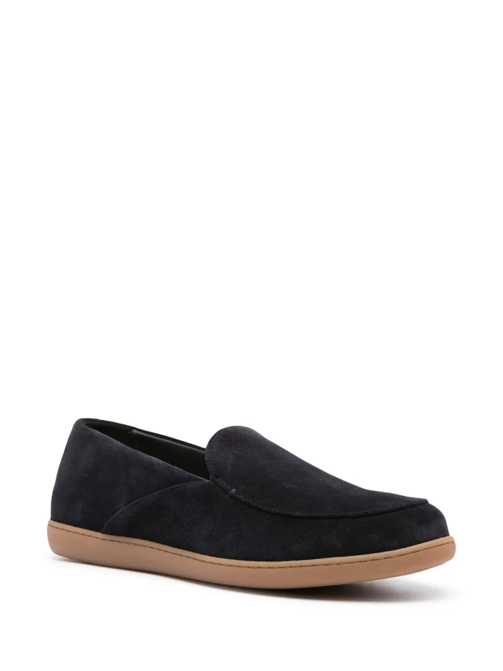 Canali slip-on suede loafers