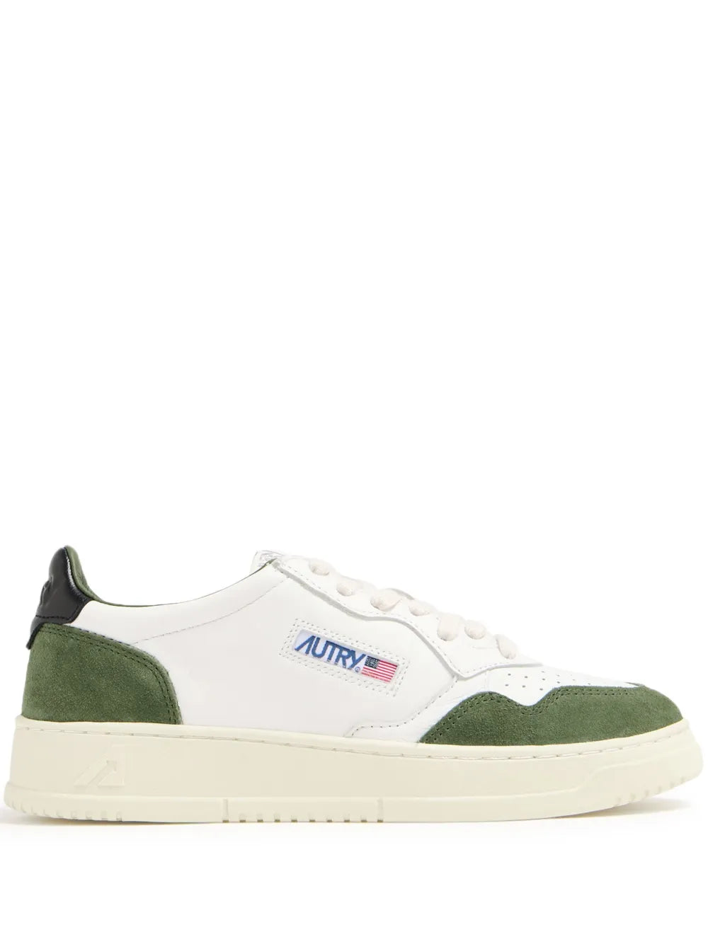 Autry Medalist leather sneakers