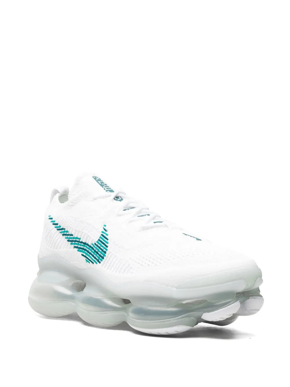 Nike Air Max Scorpion Flyknit "White Geode Teal" sneakers