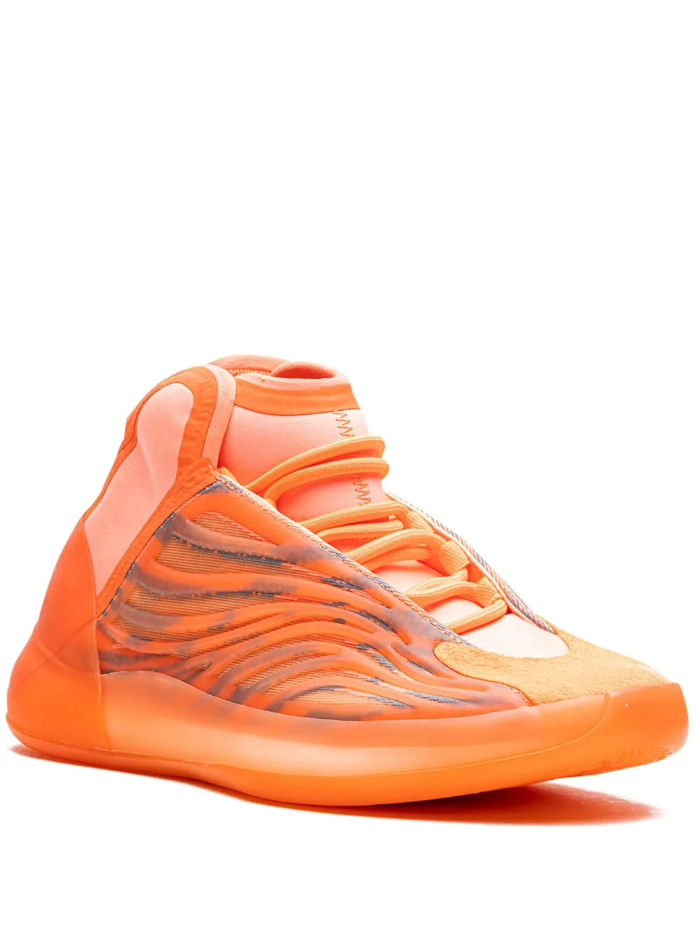 adidas Yeezy Quantum "Hi-Res Orange" sneakers