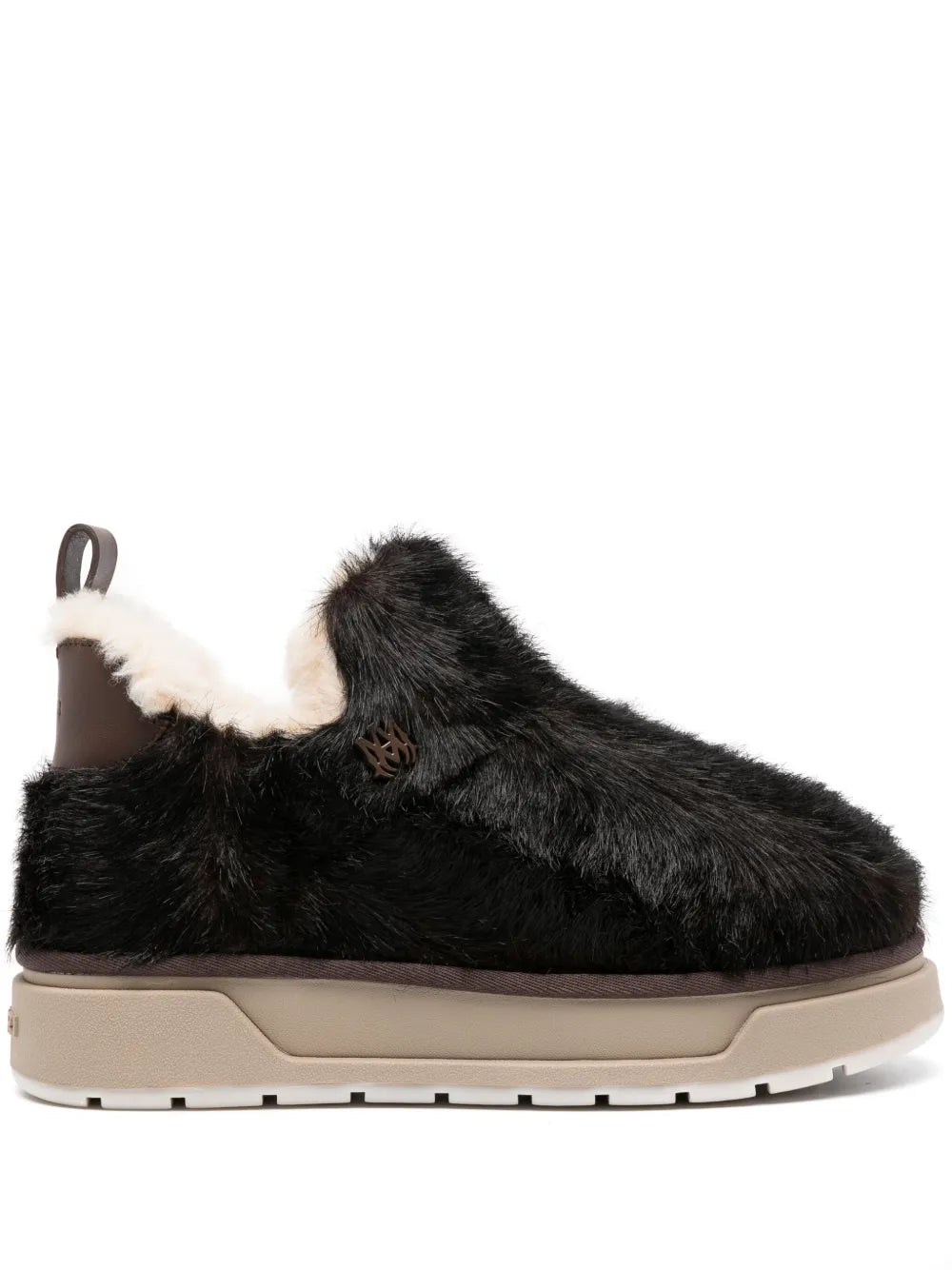 AMIRI Malibu shearling ankle boots