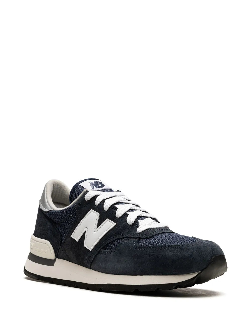 New Balance 990 v1 "Navy/White" sneakers