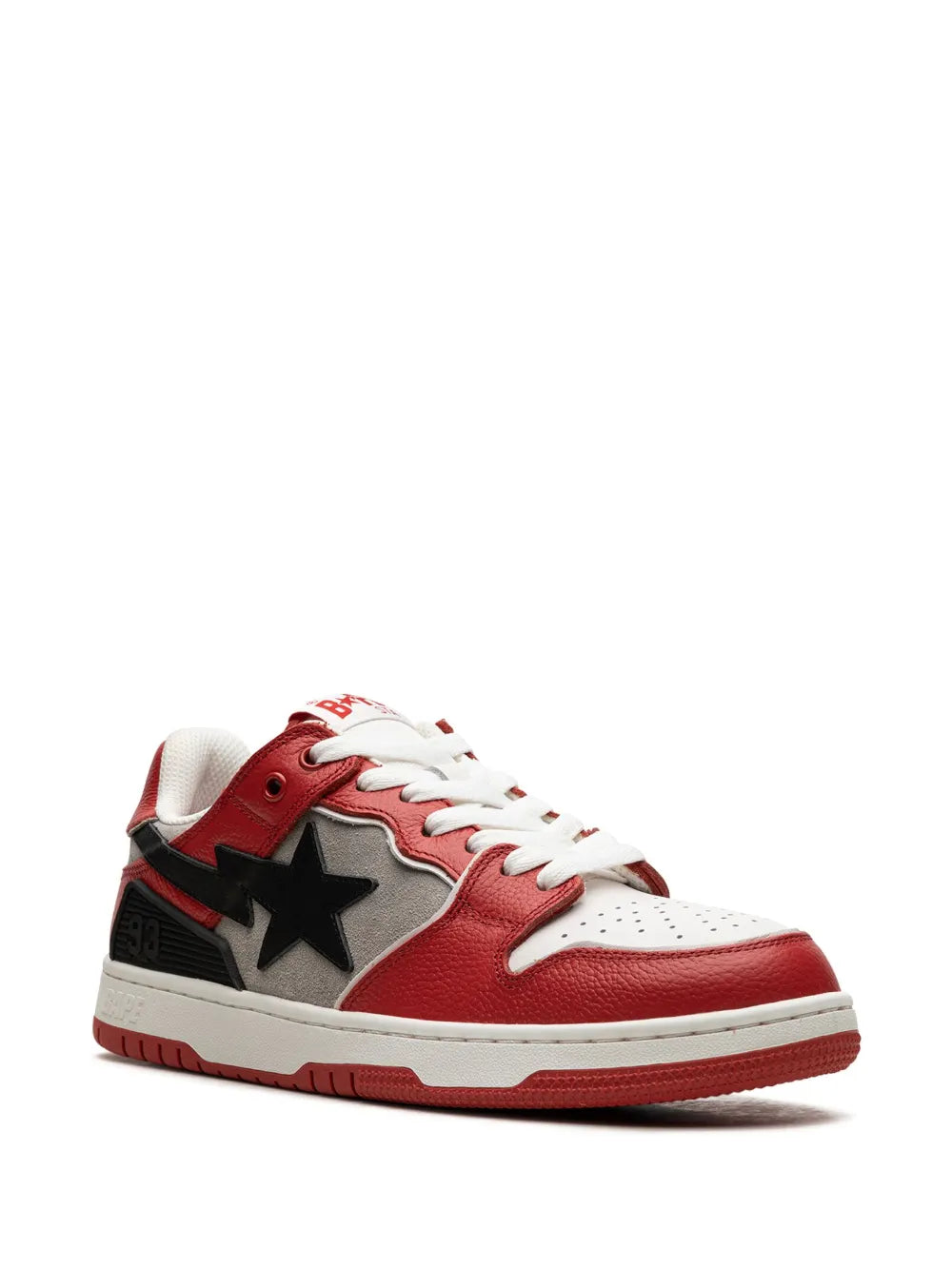 A BATHING APE® SK8 STA #1 M2 "Red" sneakers