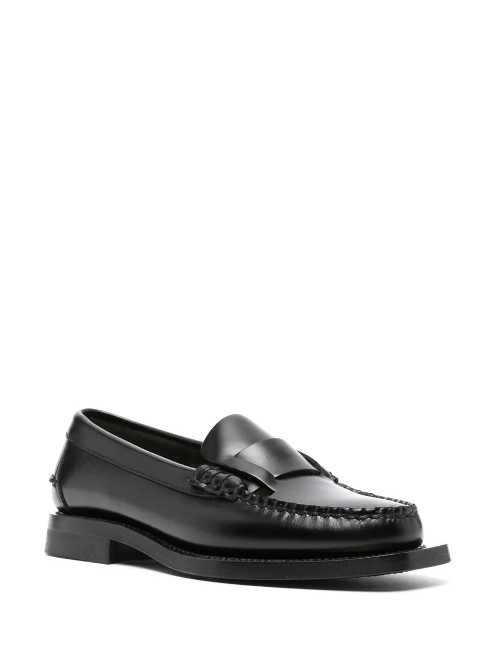 Hereu Sineu leather loafers