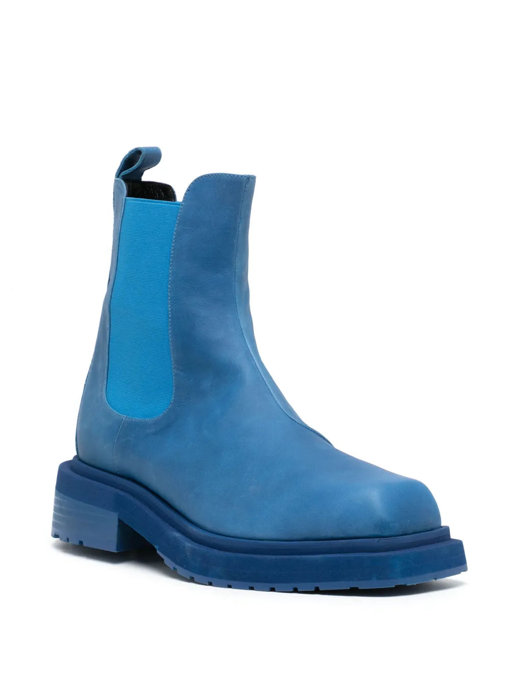 Eckhaus Latta Mike 50mm square-top ankle boots