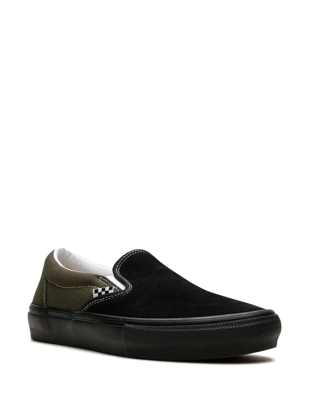 Vans Skate Slip-On "Black/Grape Leaf" sneakers