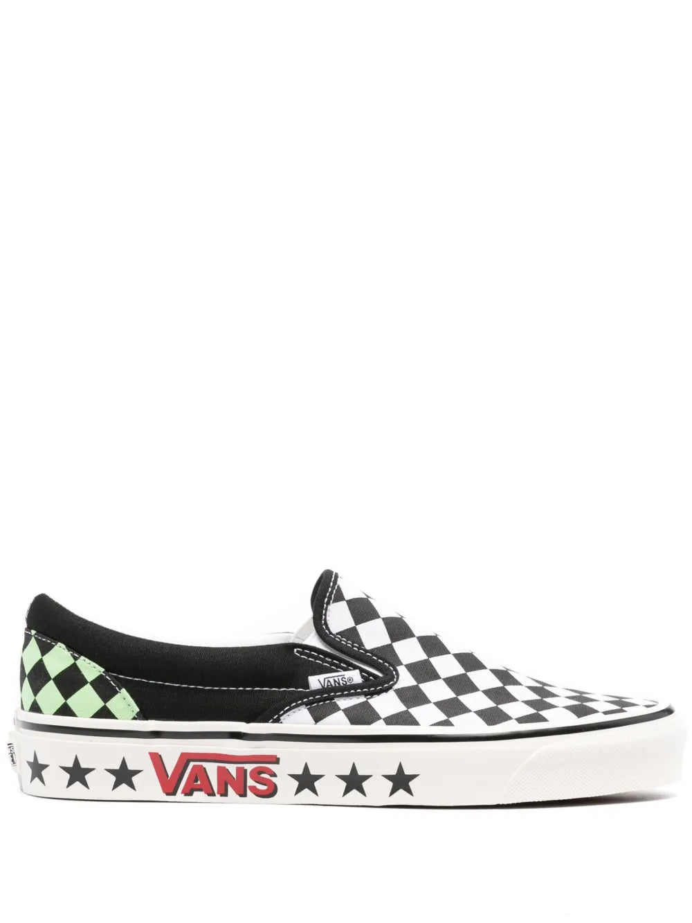 Vans Diamond Check Classic Slip-On 98 DX sneakers