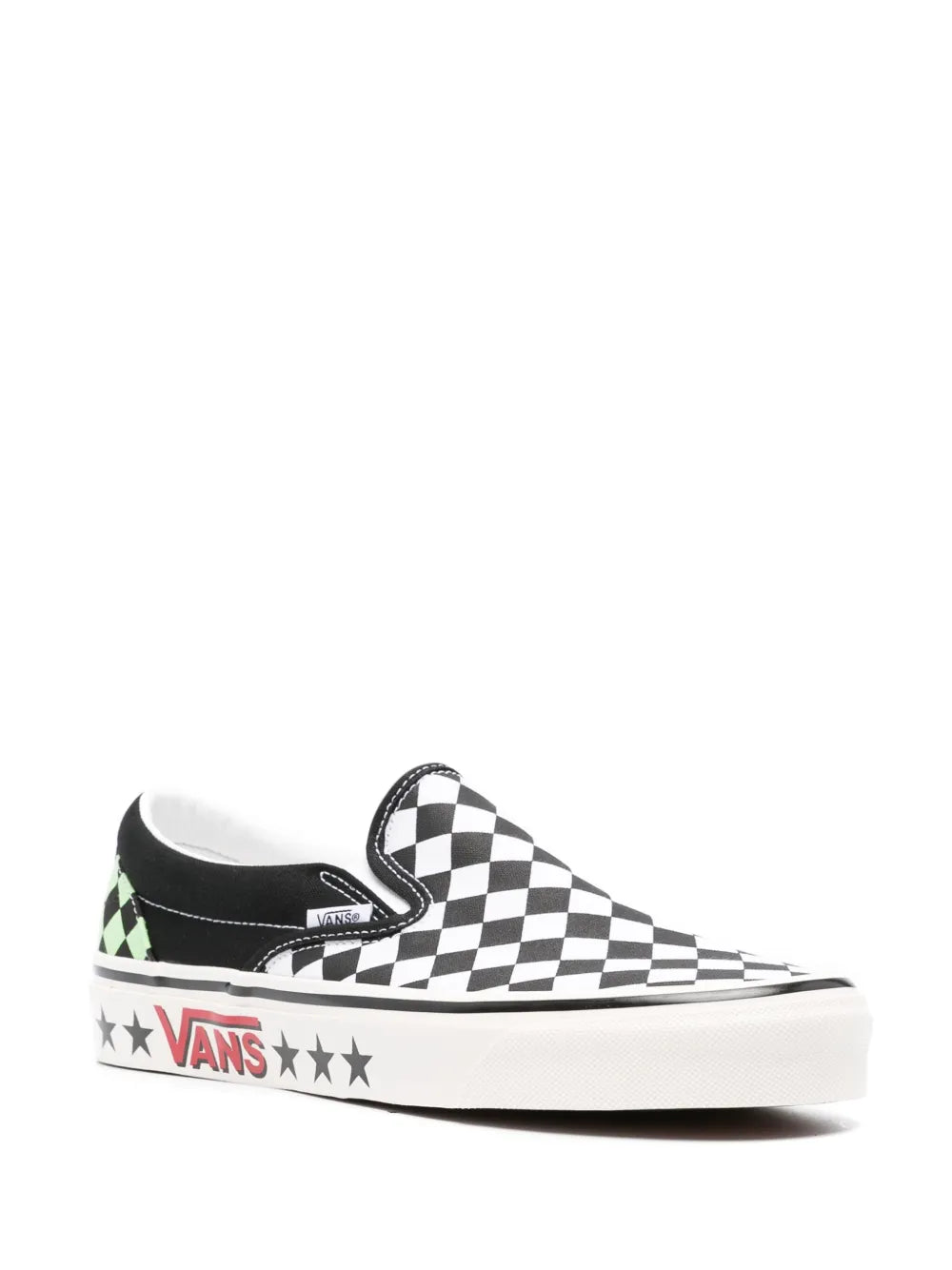 Vans Diamond Check Classic Slip-On 98 DX sneakers