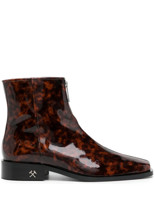 GmbH Adem tortoiseshell ankle boots