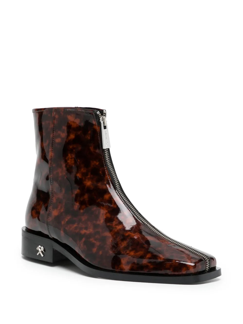 GmbH Adem tortoiseshell ankle boots