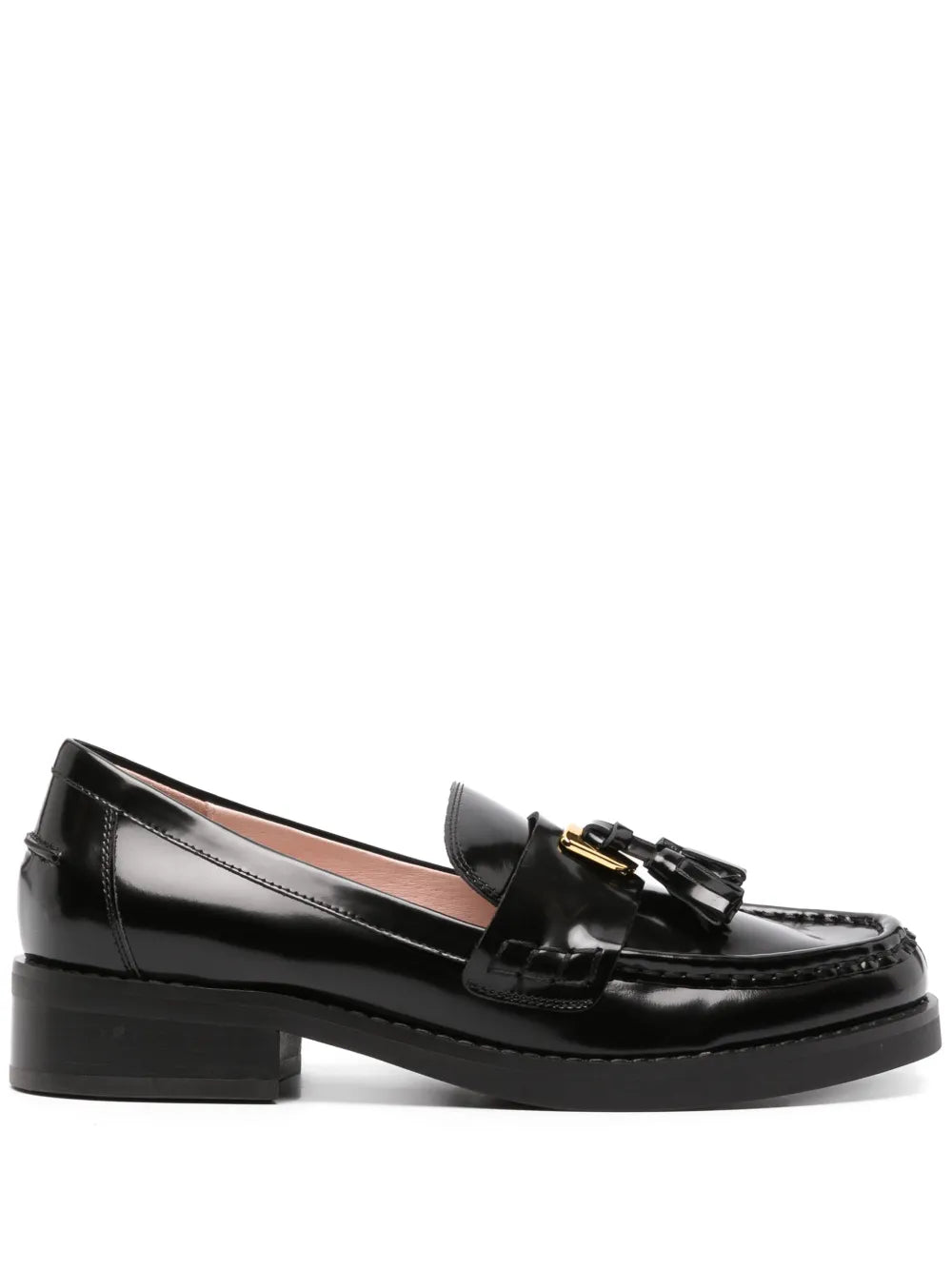 Coccinelle 35mm tassel-detail leather loafers