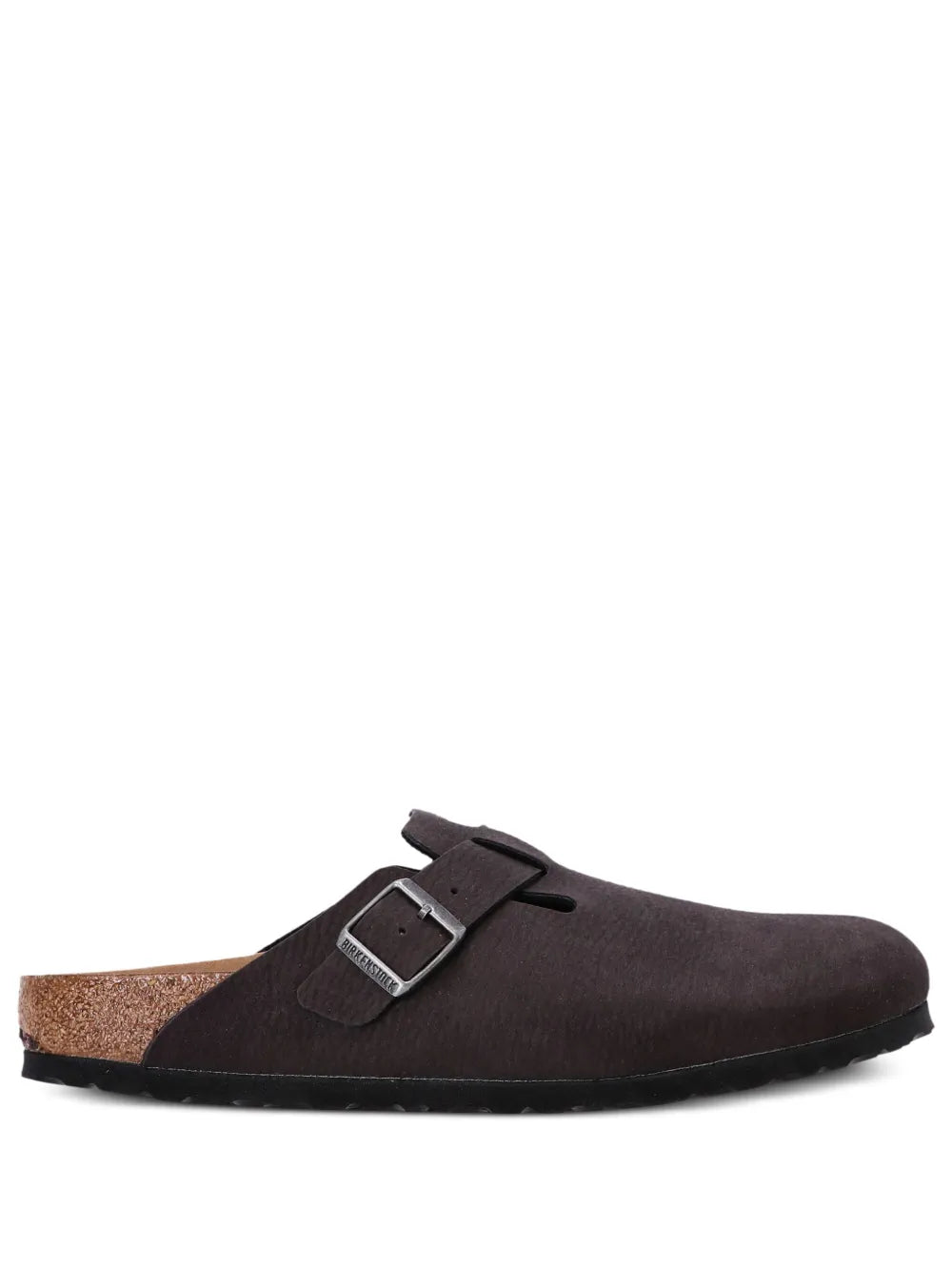 Birkenstock Boston faux-leather mules