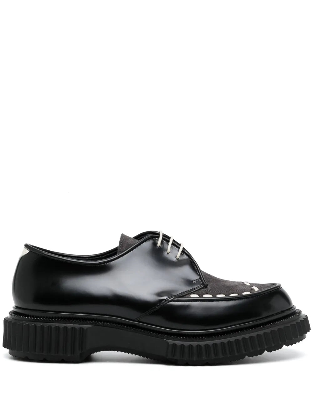 Adieu Paris x Undercover Type 195 two-tone derby shoes