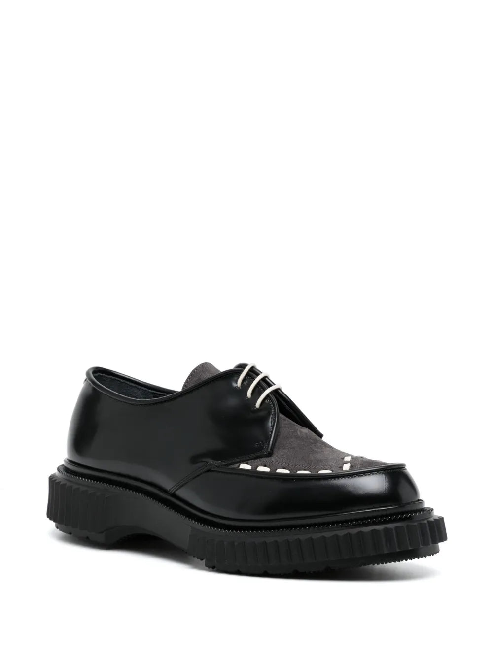 Adieu Paris x Undercover Type 195 two-tone derby shoes