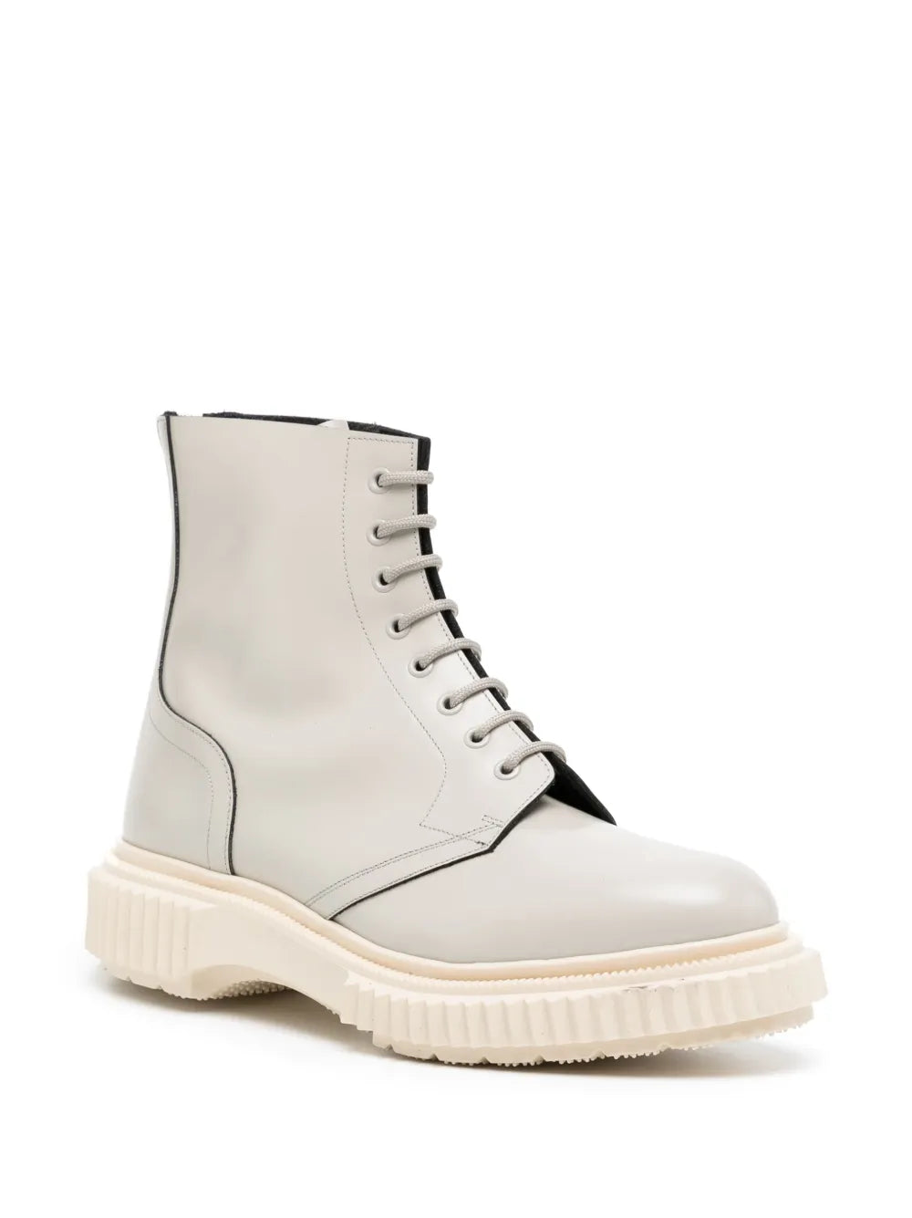 Adieu Paris x Undercover Type 196 50mm leather ankle boots