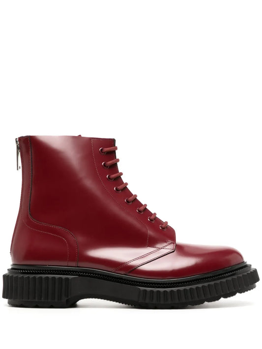 Adieu Paris Type 196 leather ankle boots