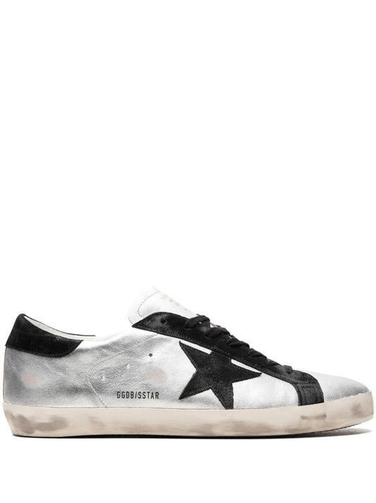 Golden Goose Super-Star distressed sneakers