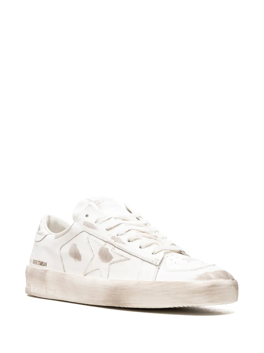 Golden Goose Stardan "white/beige" leather sneakers