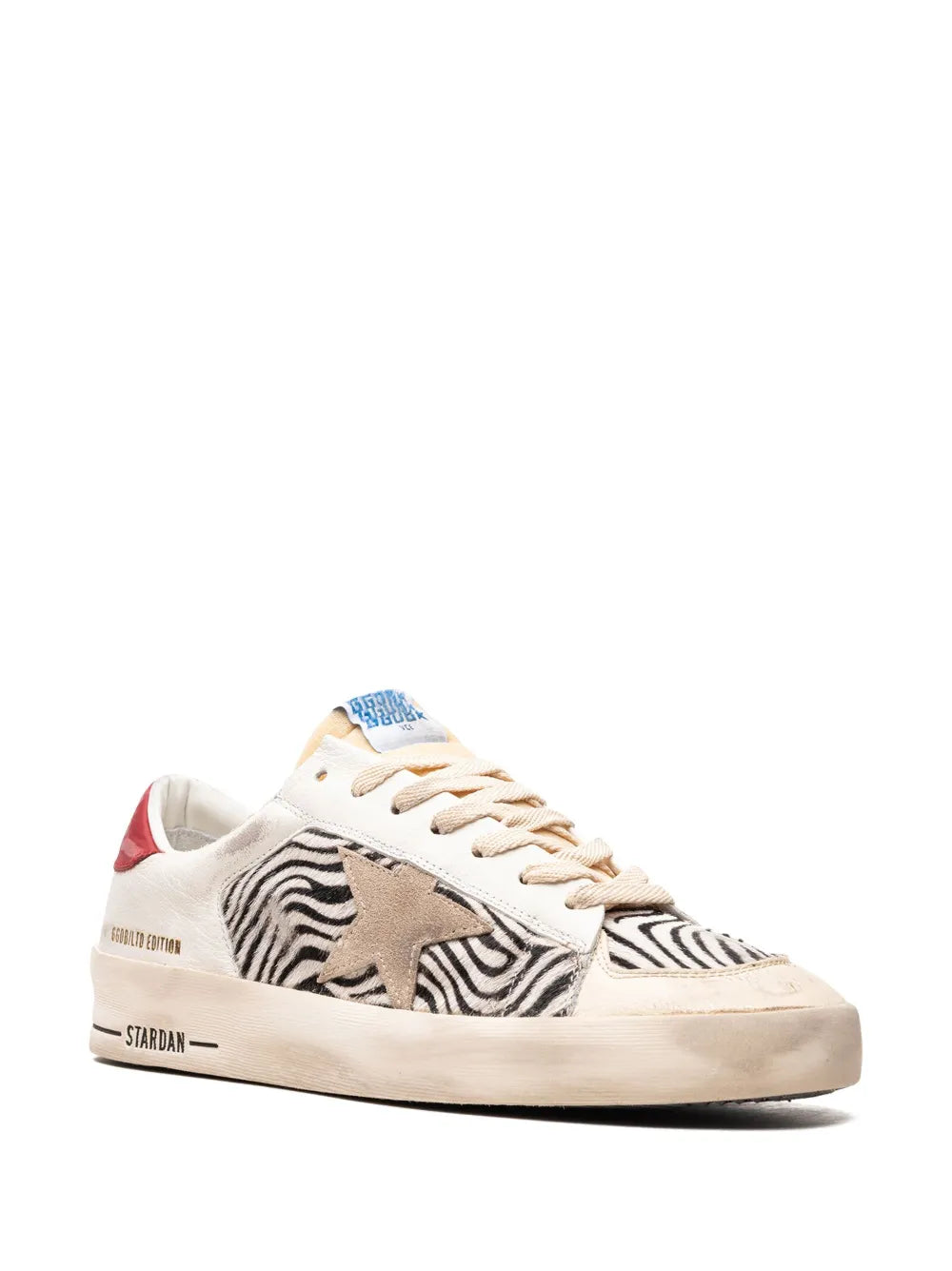 Golden Goose Stardan "multicolour" leather sneakers