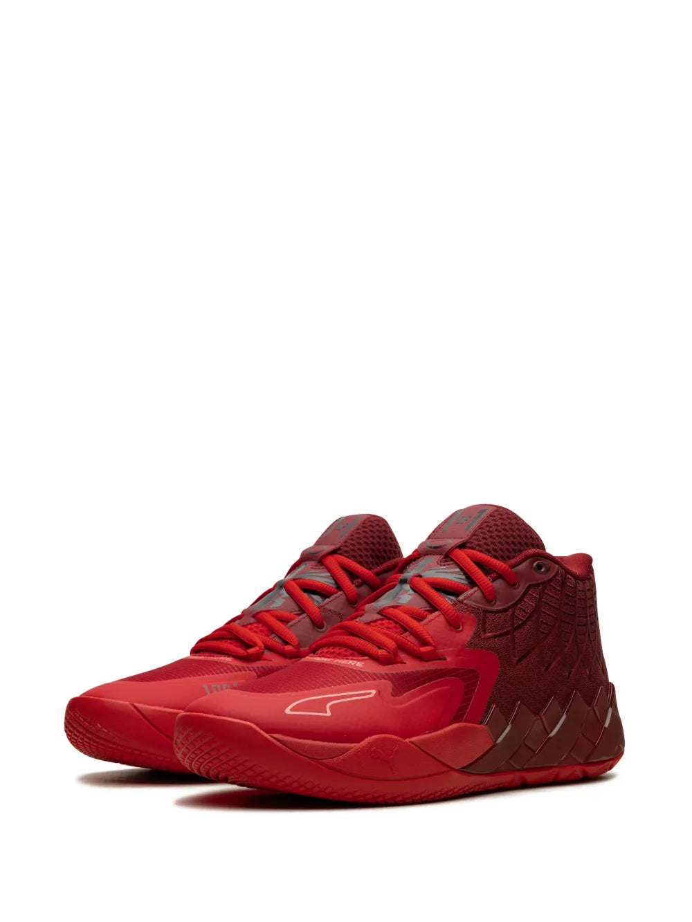 PUMA MB.02 Lo TB "Intense Red" sneakers