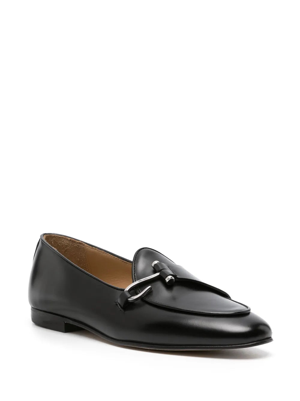 Edhen Milano Comporta hook leather loafers