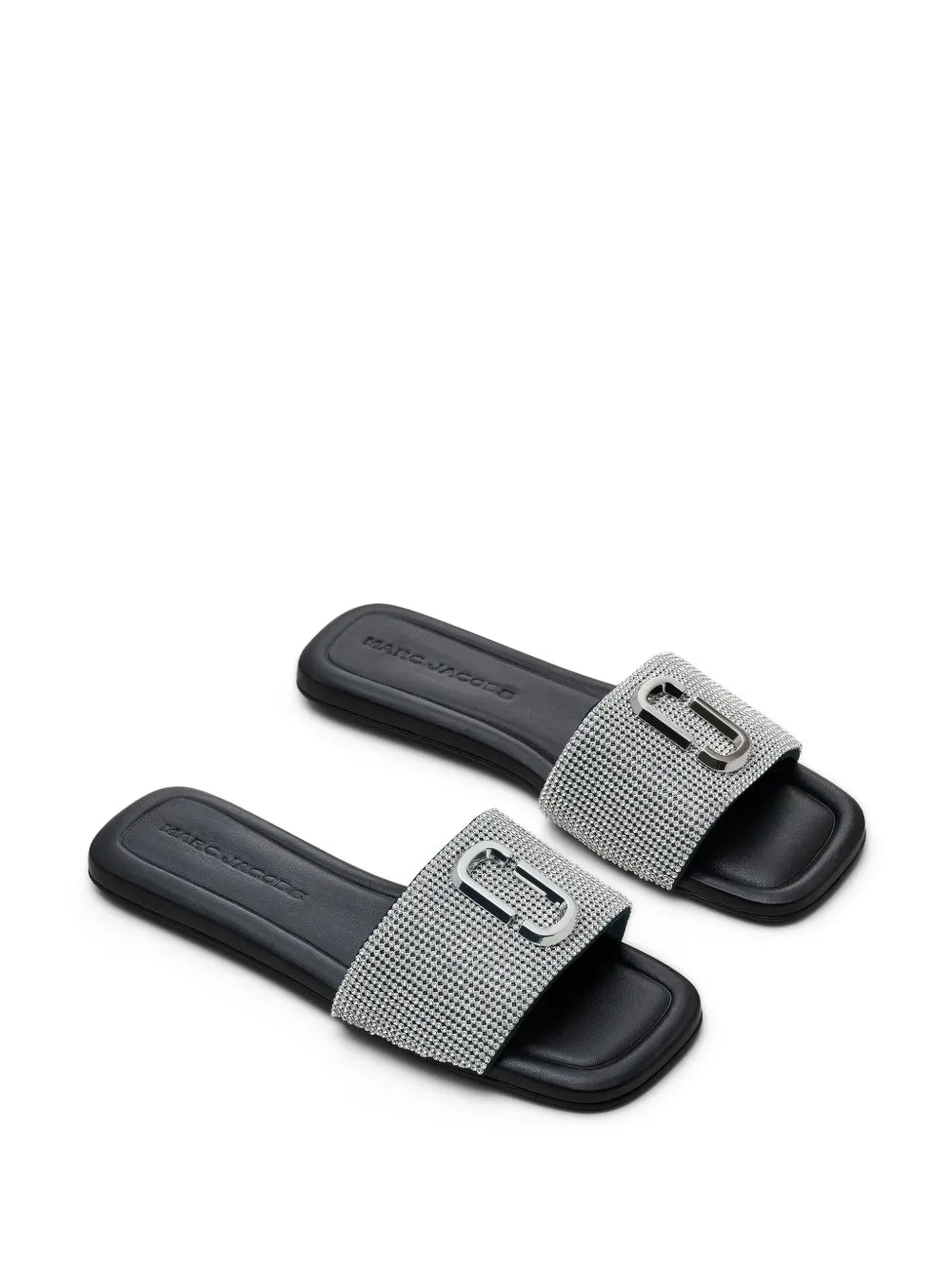 Marc Jacobs The Rhinestone J Marc sandals