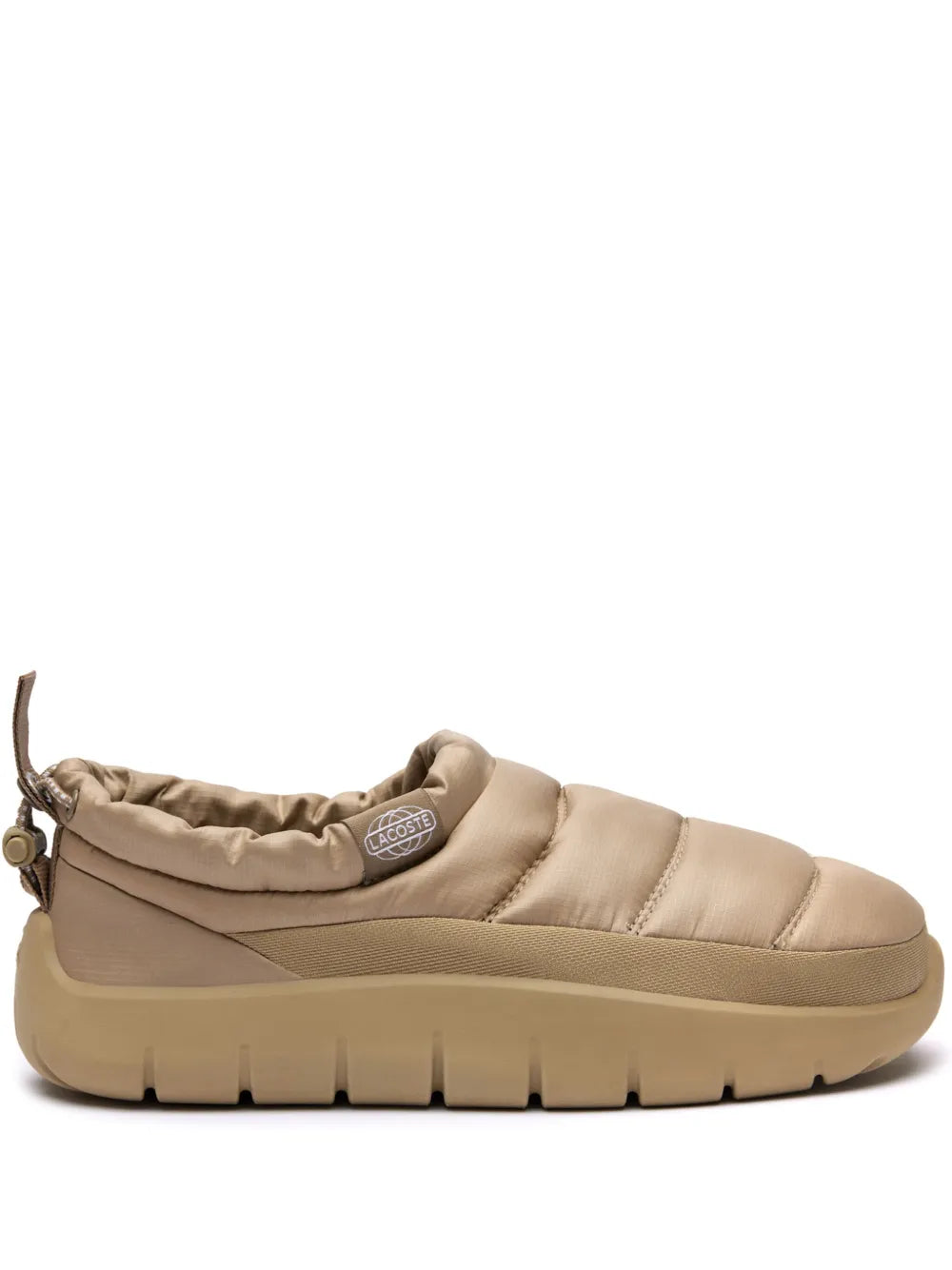 Lacoste Serve padded slippers