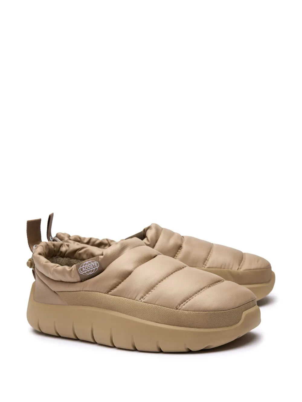 Lacoste Serve padded slippers