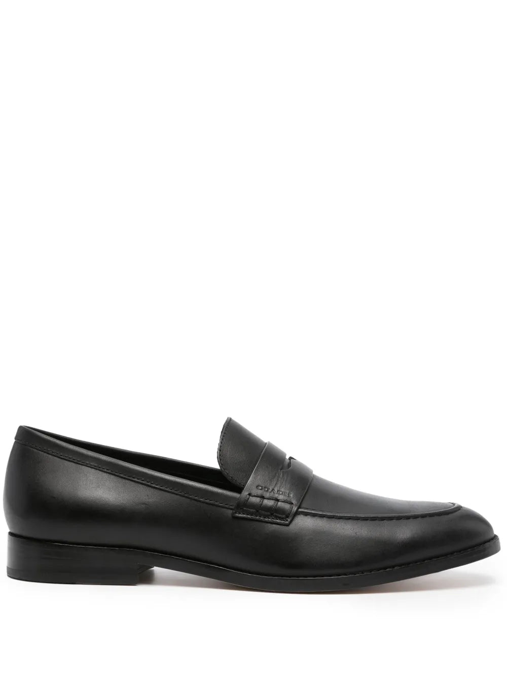 Coach Declan leather penny loafers