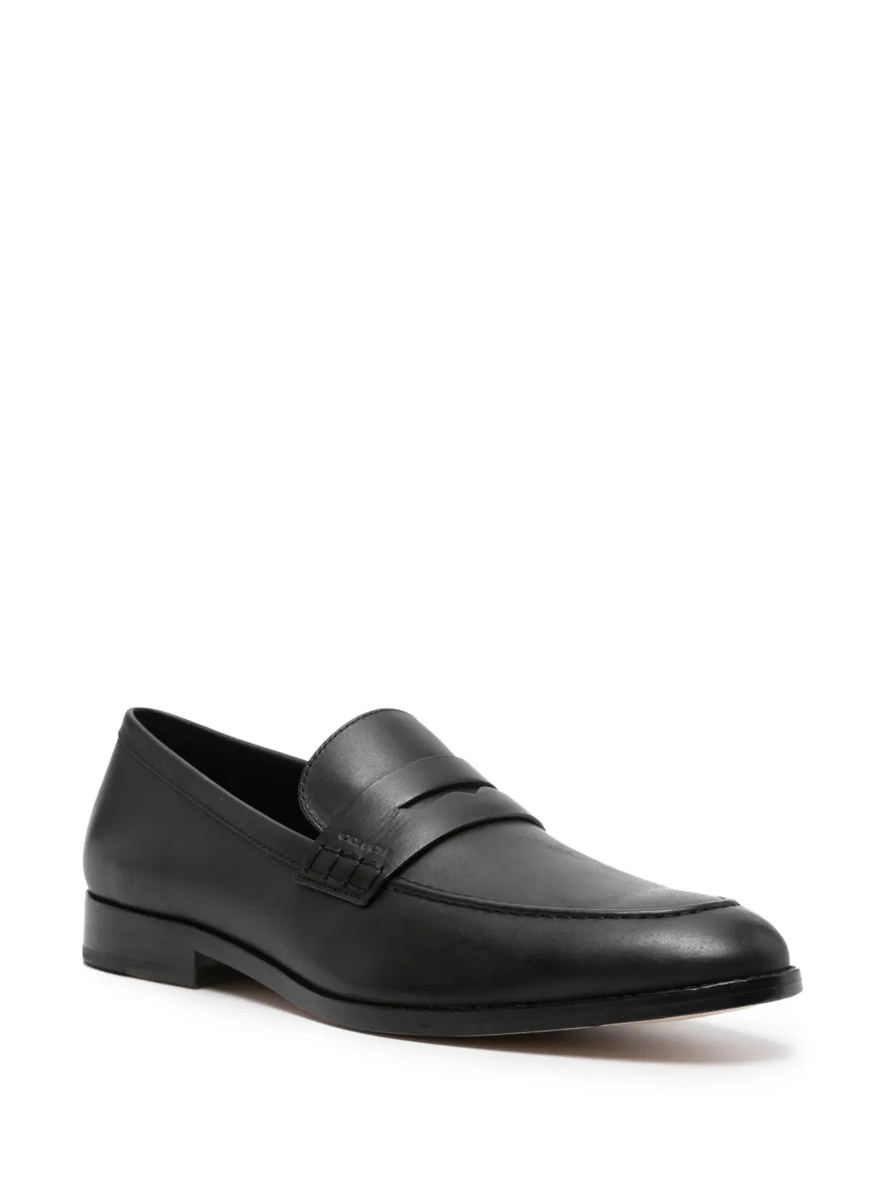 Coach Declan leather penny loafers