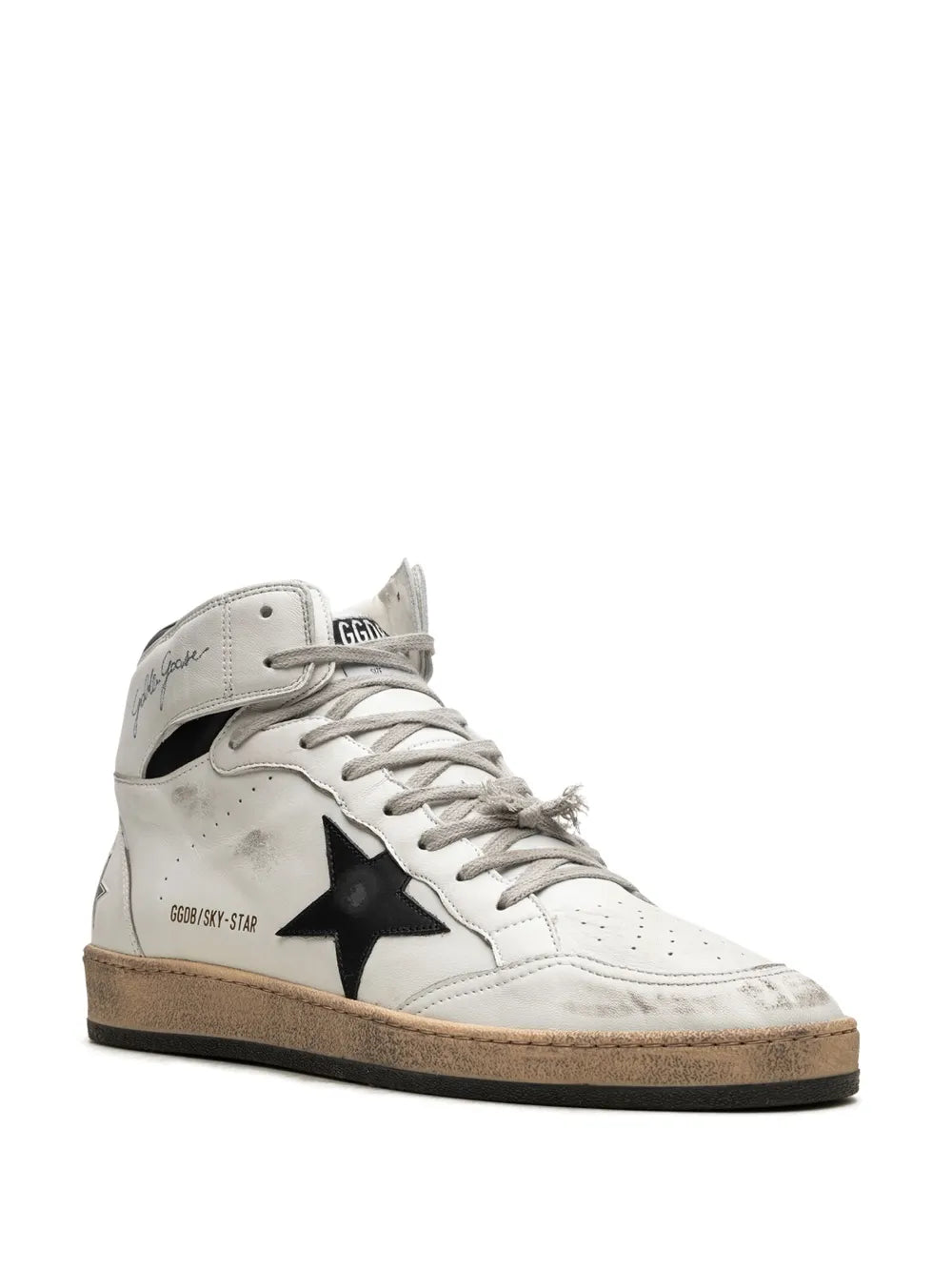 Golden Goose Sky-Star "Multi-Color" high-top sneakers