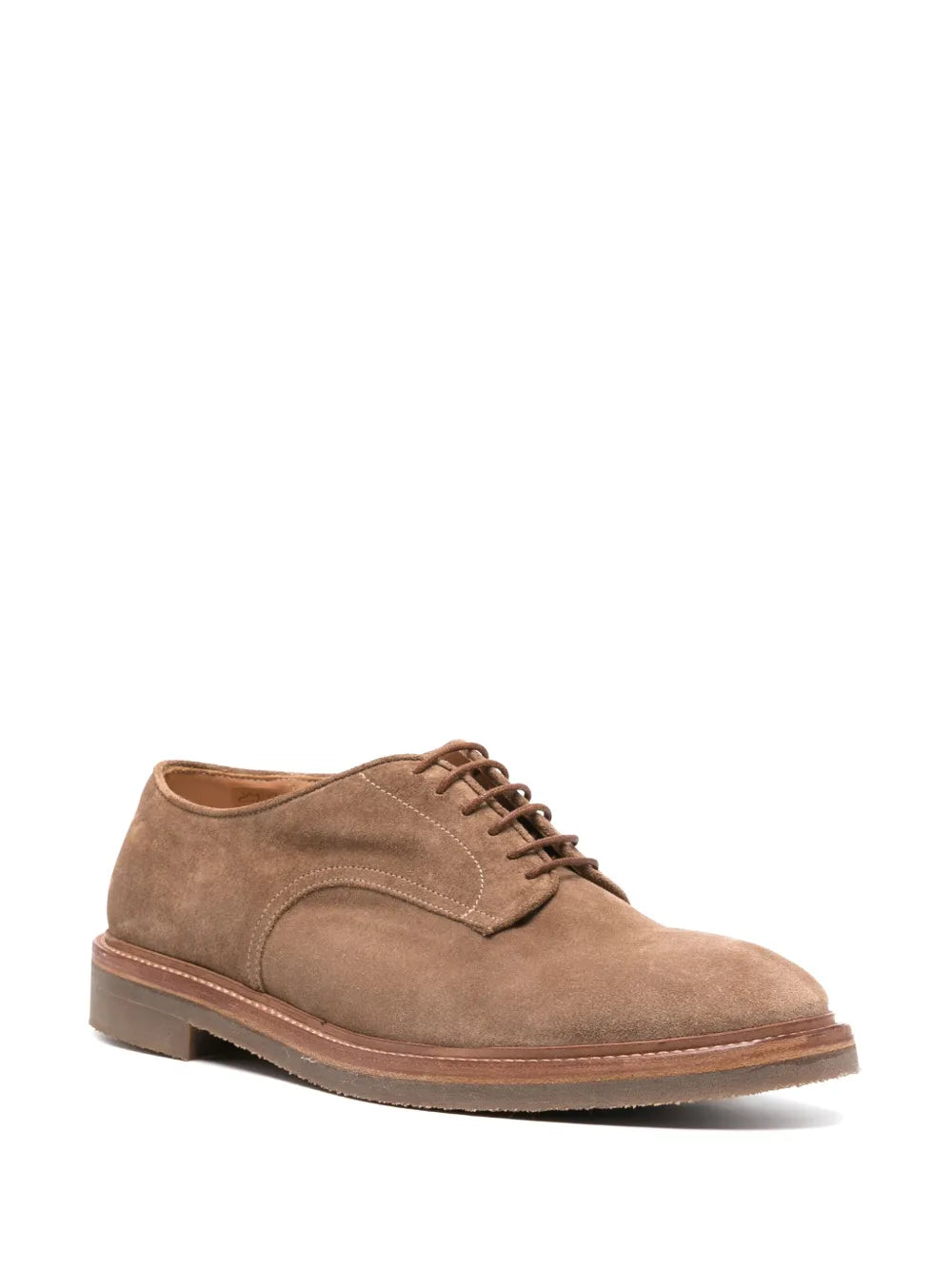 Alberto Fasciani lace-up suede derby shoes