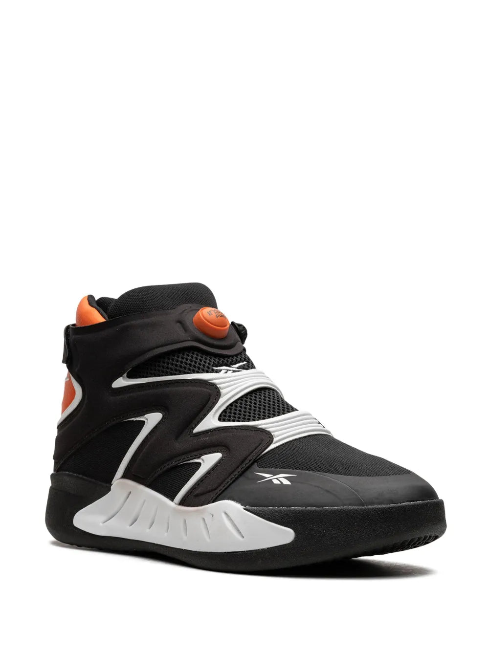 Reebok Instapump Fury Zone "Black/White/Orange" sneakers
