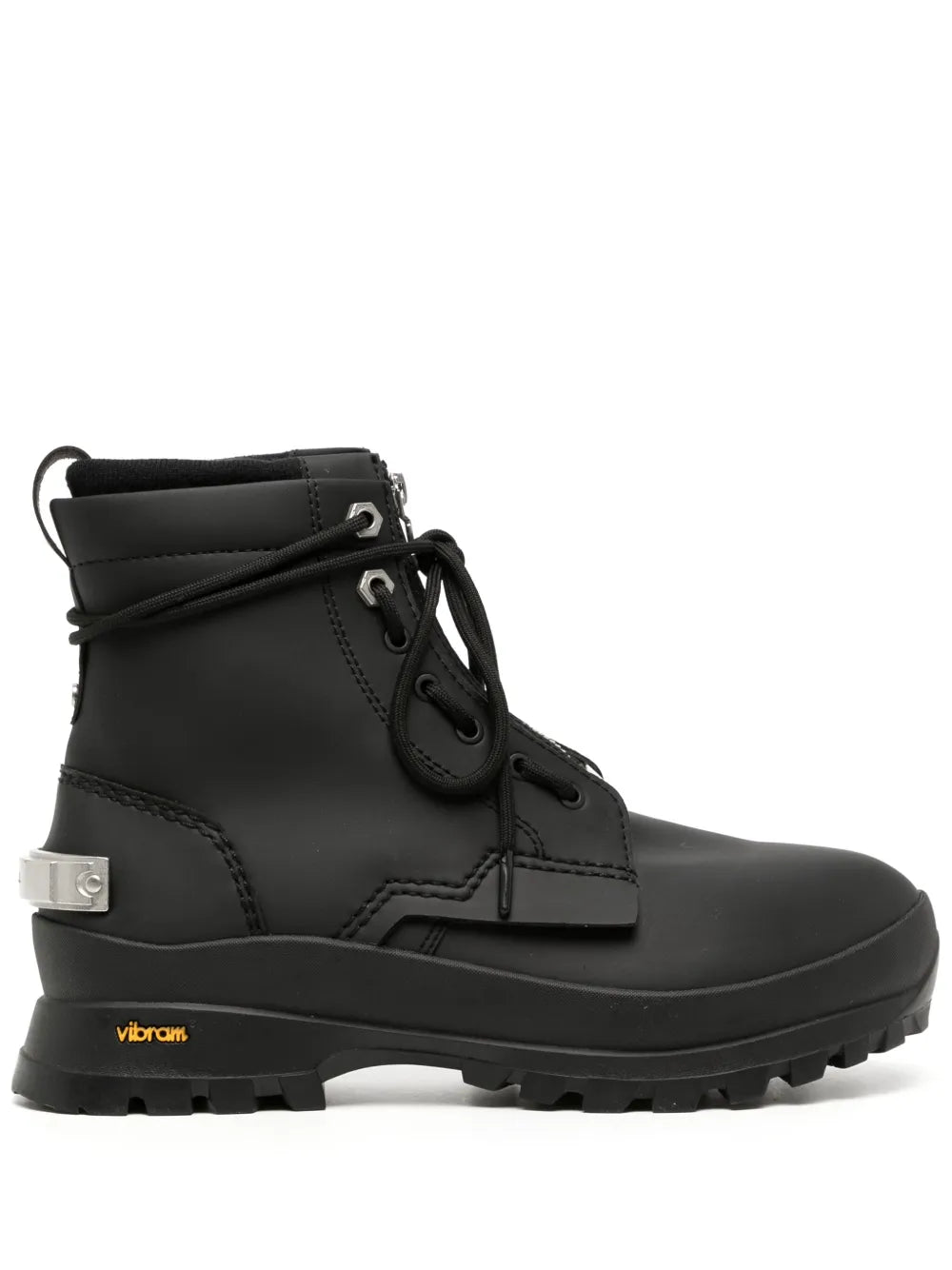 C2h4 Boson leather ankle boots