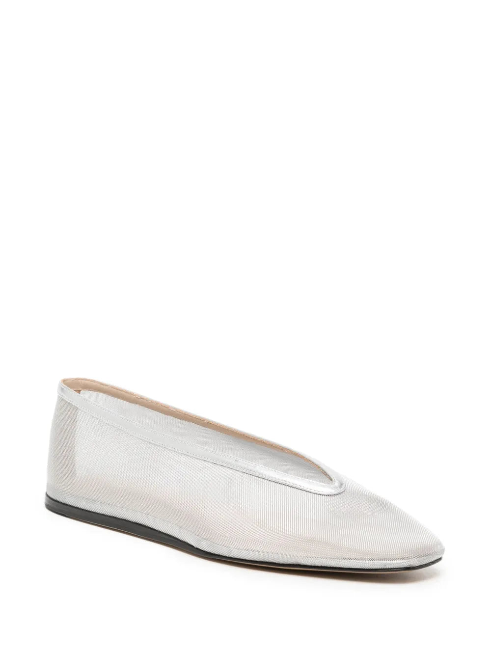 Le Monde Beryl Luna mesh ballerina shoes
