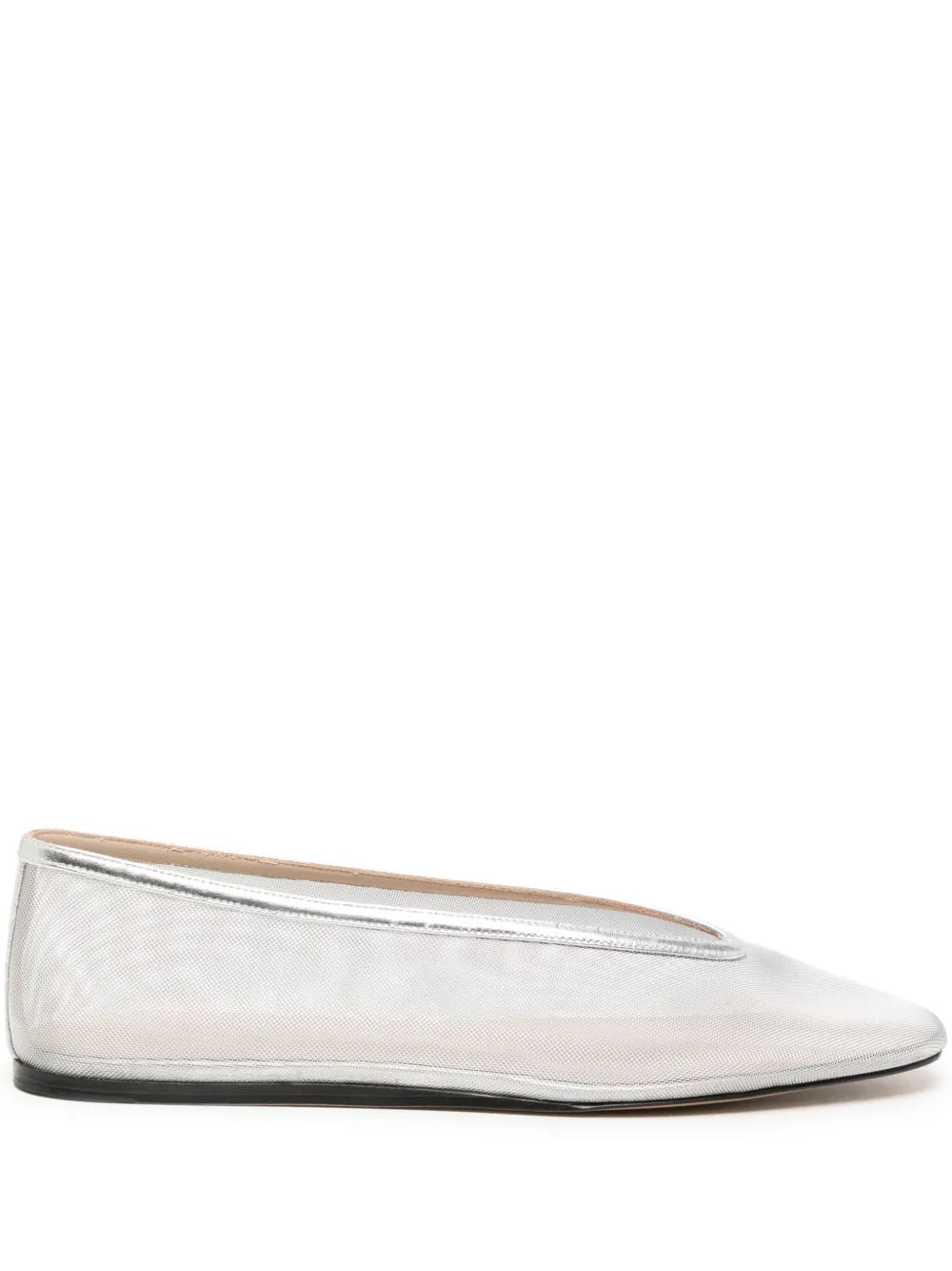 Le Monde Beryl Luna mesh ballerina shoes