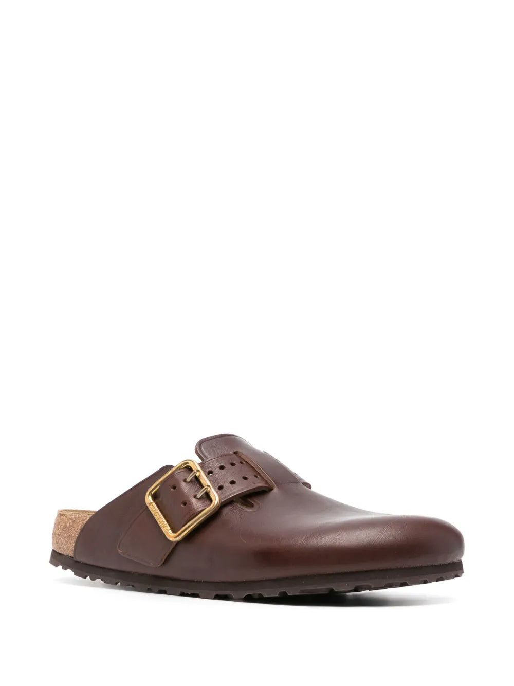 Birkenstock Boston Bold leather slides