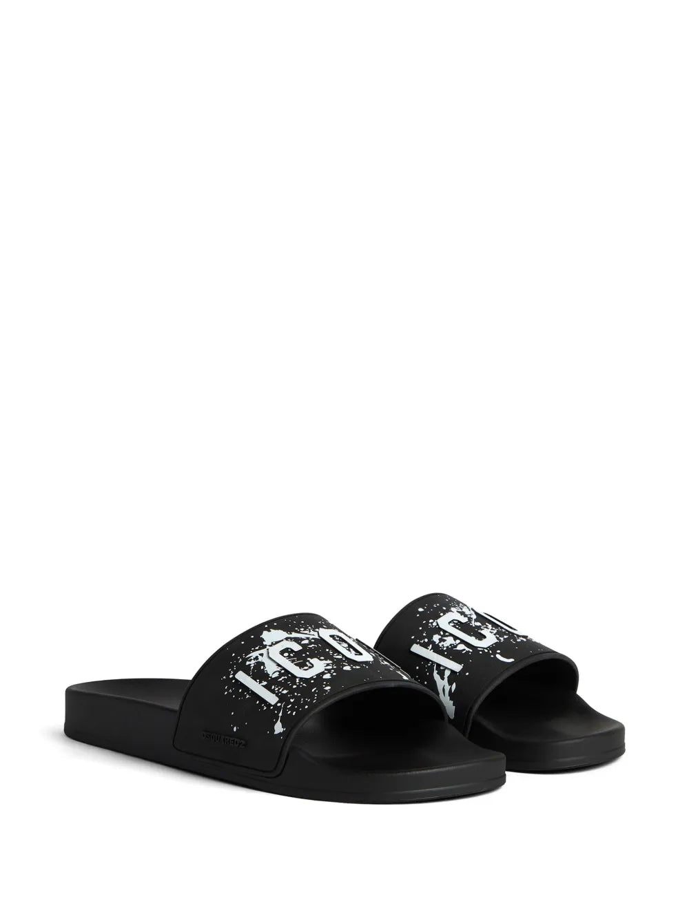 DSQUARED2 Icon slip-on slides